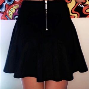 Black skirt